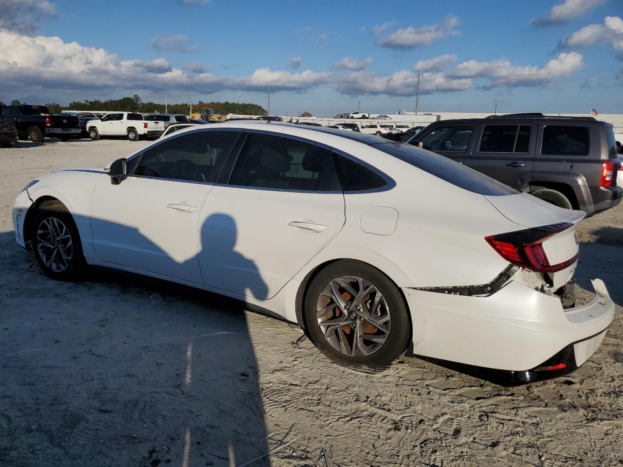 KMHL14JA3MA147997 2021 HYUNDAI SONATA - Image 2