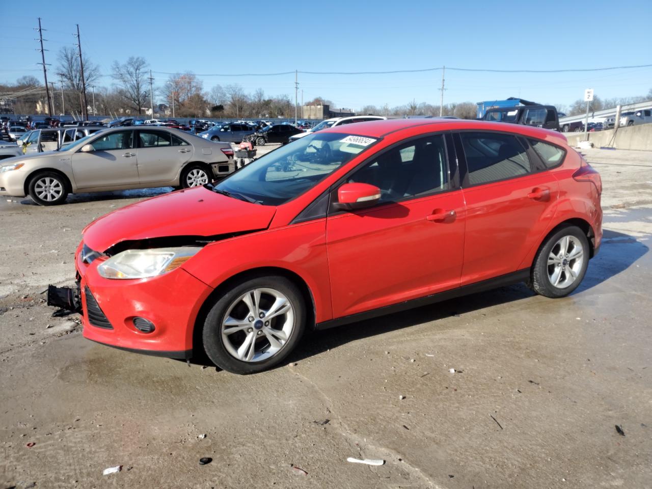 VIN 1FADP3K29DL267712 2013 FORD FOCUS no.1