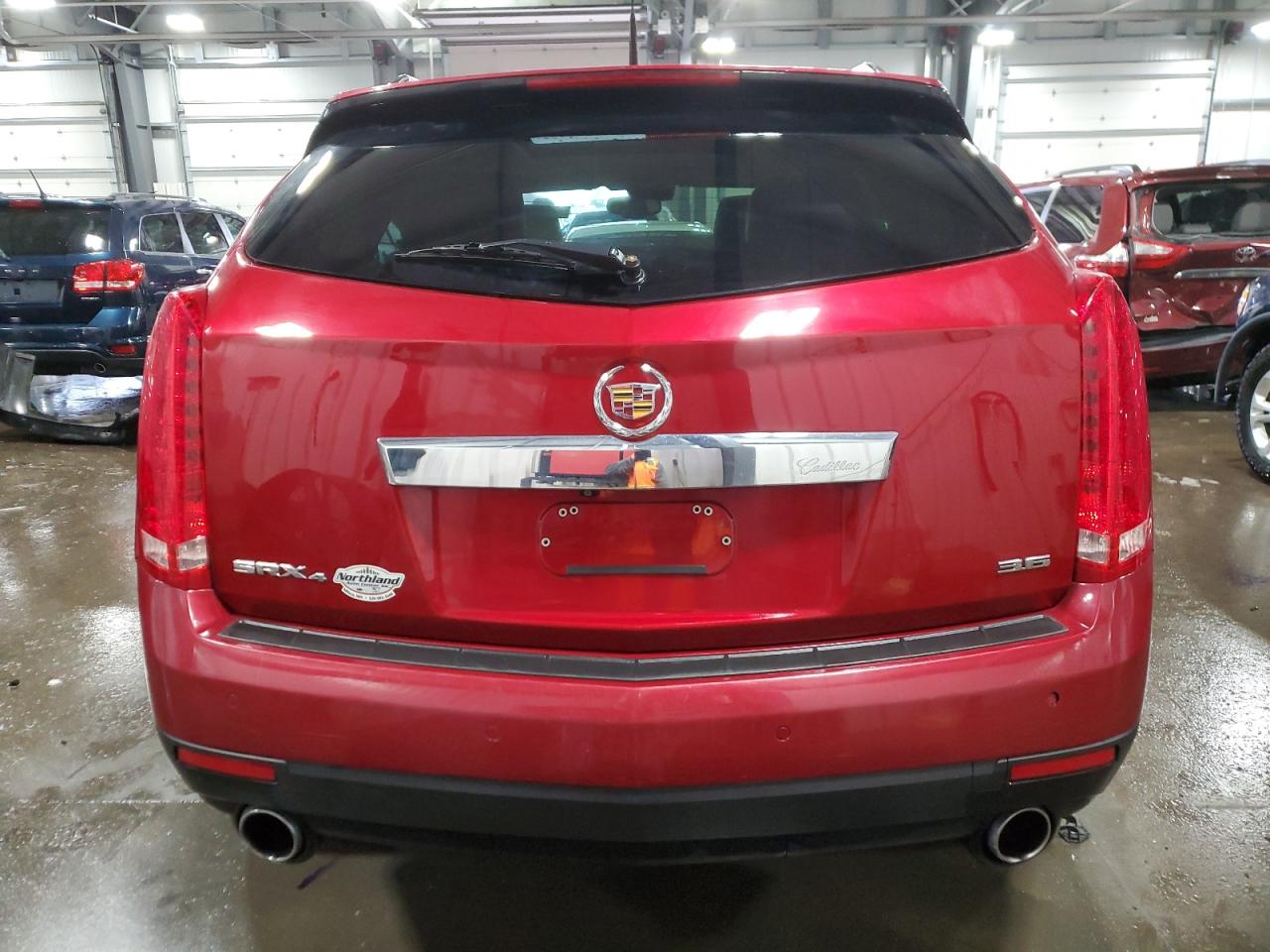 2014 Cadillac Srx Premium Collection VIN: 3GYFNGE32ES686575 Lot: 84322764