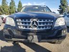 2011 Mercedes-Benz Ml 350 4Matic en Venta en Rancho Cucamonga, CA - Mechanical