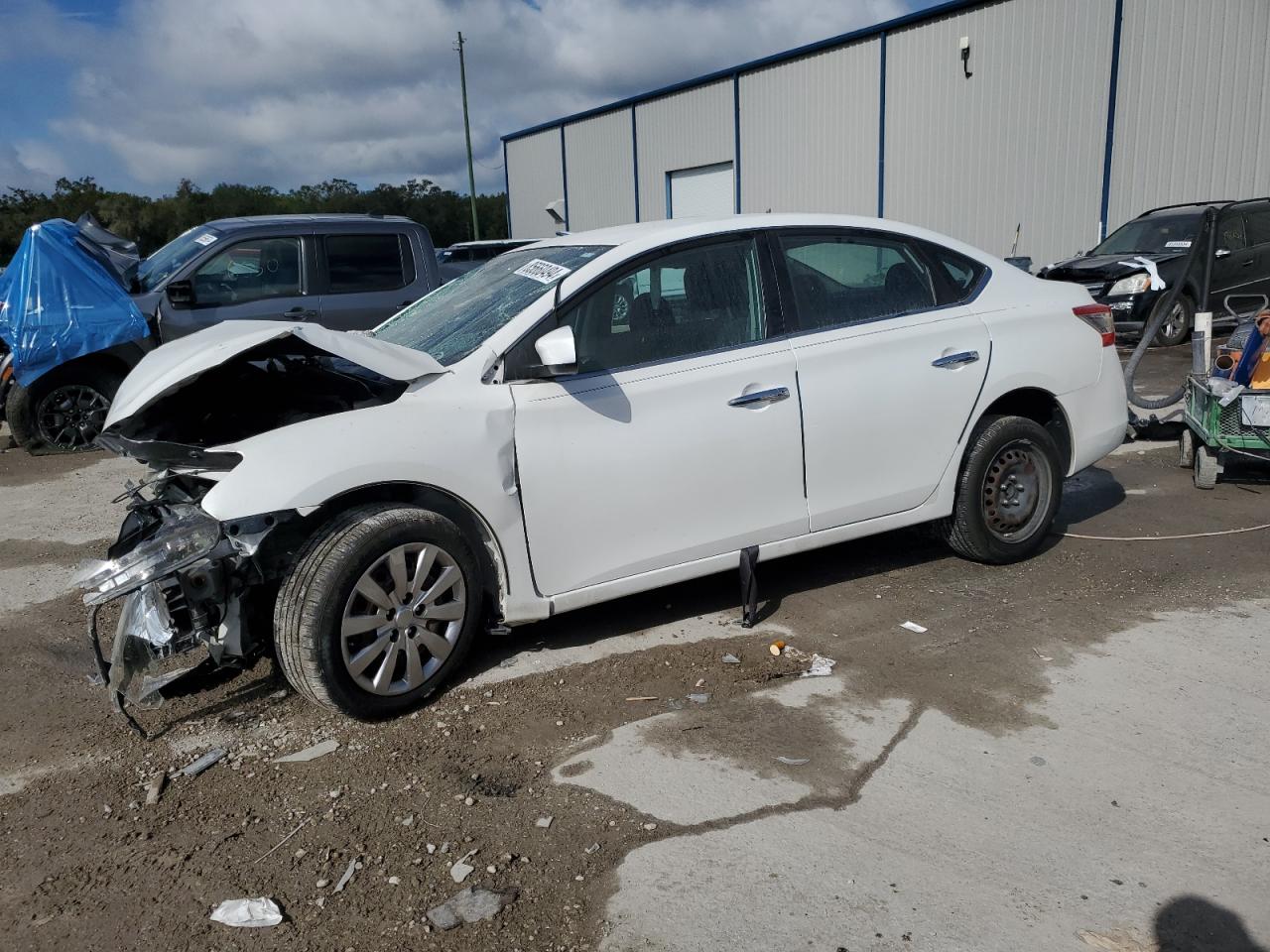 VIN 3N1AB7AP4DL688454 2013 NISSAN SENTRA no.1