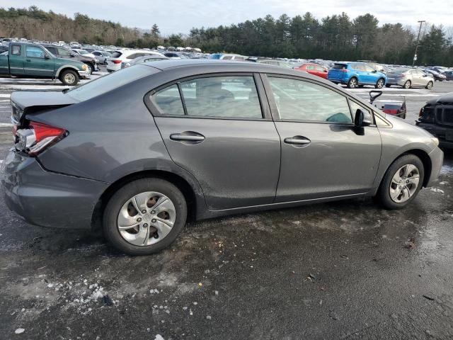 Sedans HONDA CIVIC 2013 Gray