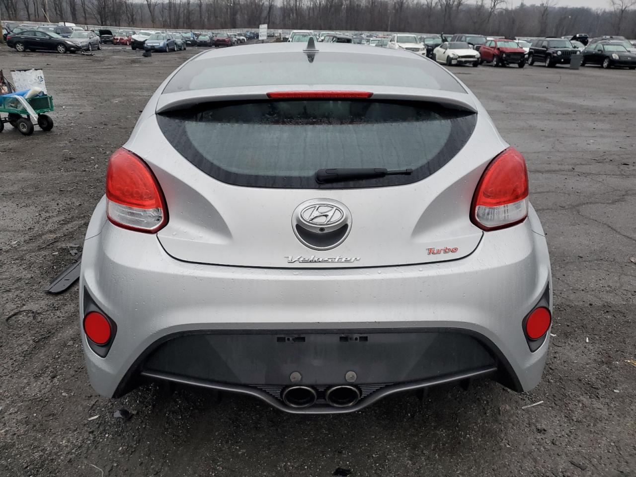 2016 Hyundai Veloster Turbo VIN: KMHTC6AEXGU264438 Lot: 83798374