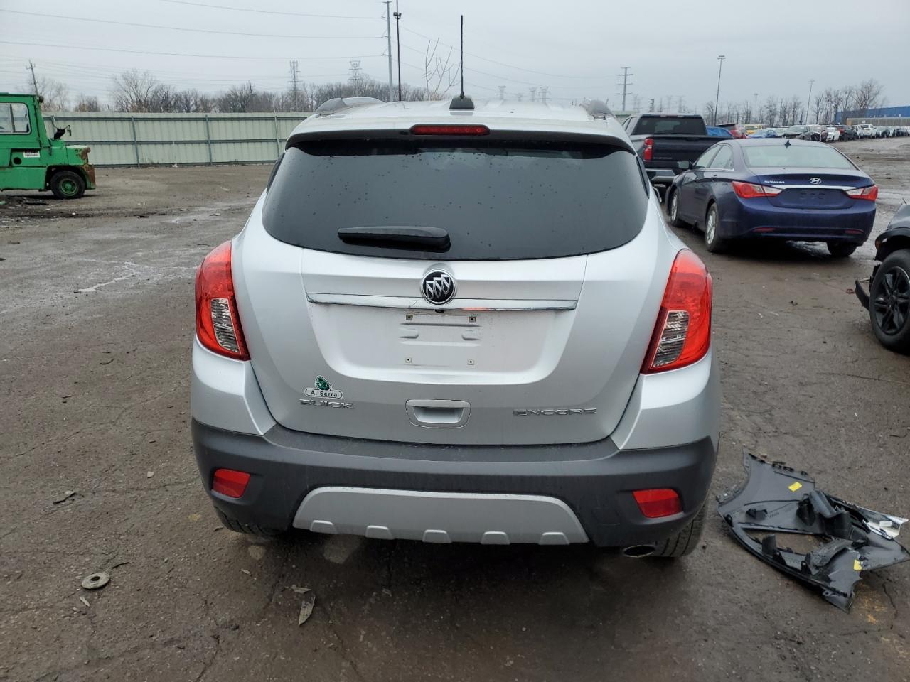 2015 BUICK ENCORE with FRONT END damage, VIN KL4CJASBXFB038213