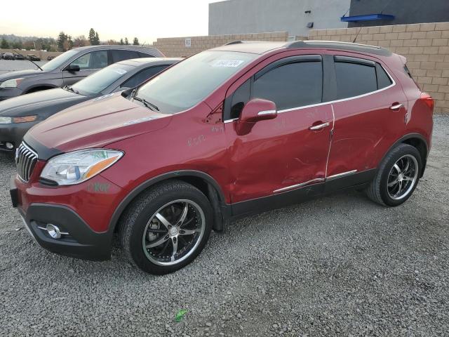  BUICK ENCORE 2014 Червоний