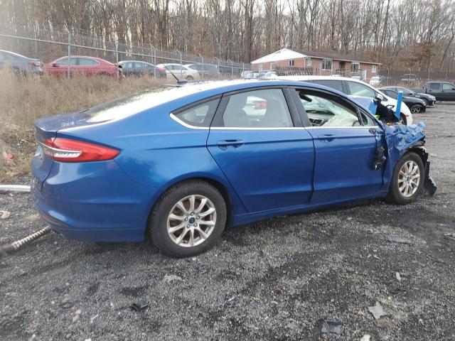  FORD FUSION 2017 Blue