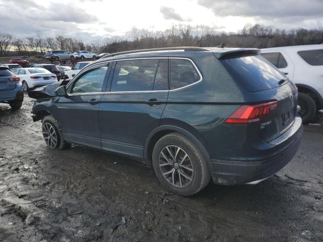  VOLKSWAGEN TIGUAN 2019 Зелений