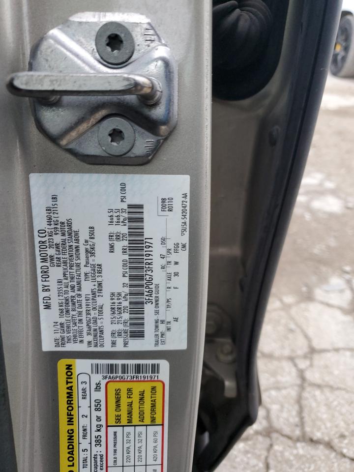 2015 Ford Fusion - Image 12