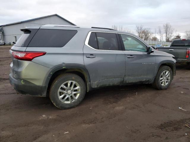  CHEVROLET TRAVERSE 2018 Серебристый