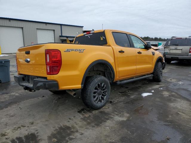  FORD RANGER 2021 Оранжевый