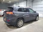 2017 Jeep Cherokee Limited de vânzare în Candia, NH - Front End