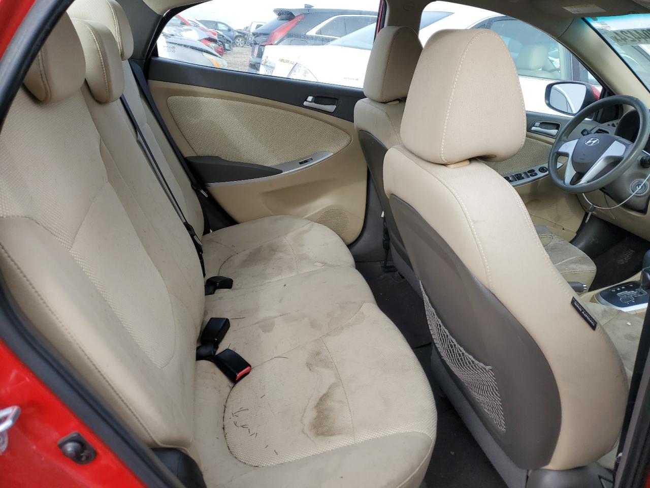 2013 Hyundai Accent Gls VIN: KMHCT4AE3DU420125 Lot: 83704424