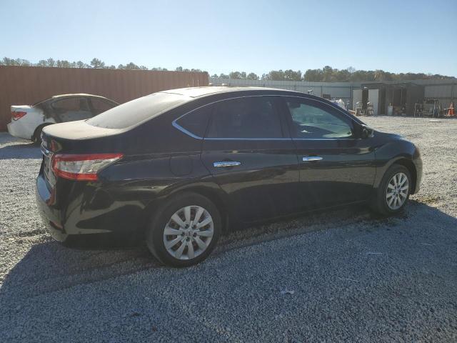 Sedans NISSAN SENTRA 2014 Black