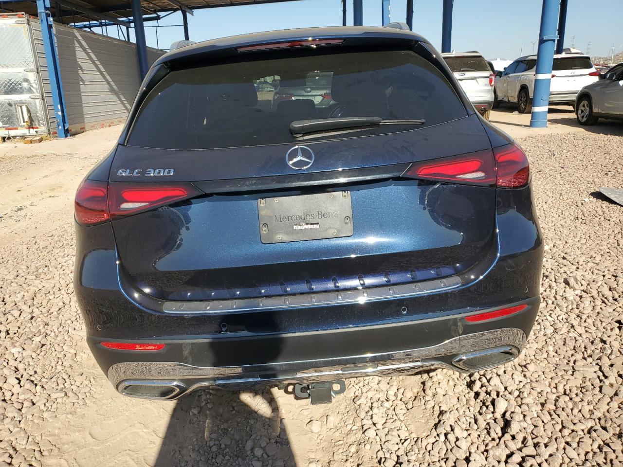 2023 Mercedes-Benz Glc 300 VIN: W1NKM4GB4PU017391 Lot: 83673174