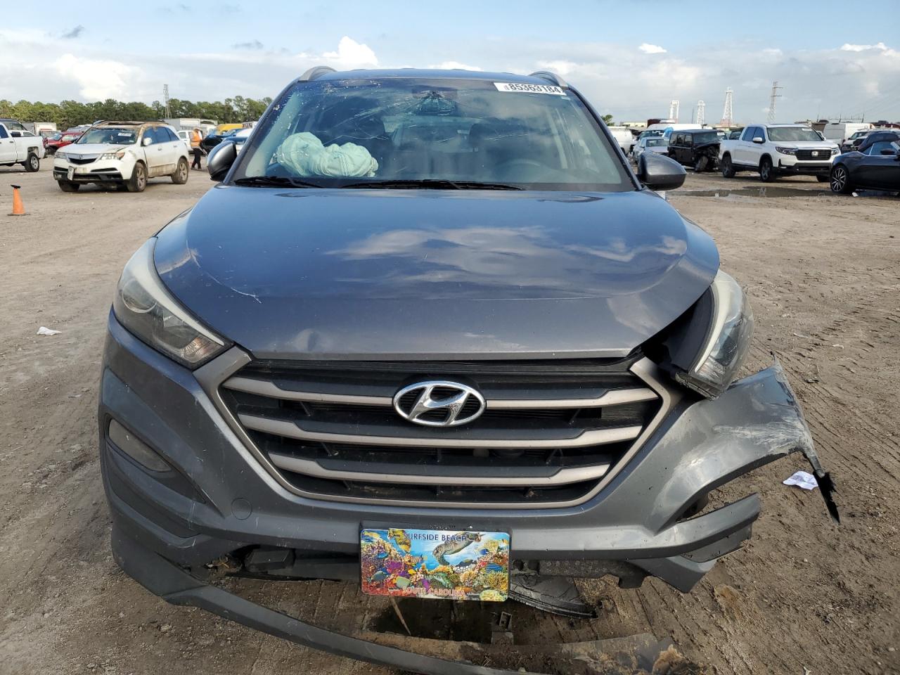 VIN KM8J33A49GU148905 2016 HYUNDAI TUCSON no.5