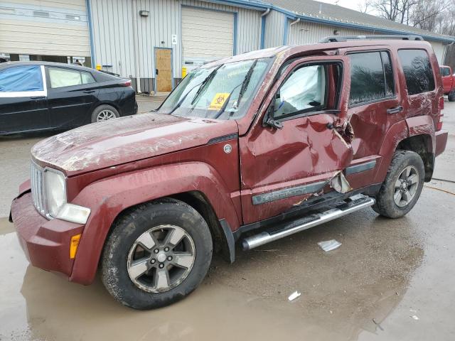 2008 Jeep Liberty Sport