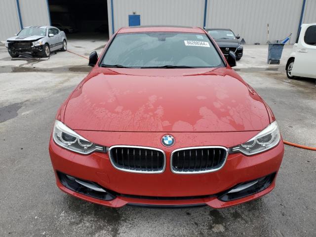  BMW 3 SERIES 2015 Czerwony