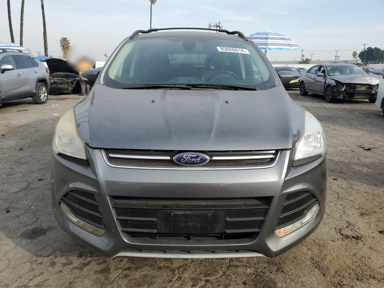 VIN 1FMCU0HX7DUB85225 2013 FORD ESCAPE no.5