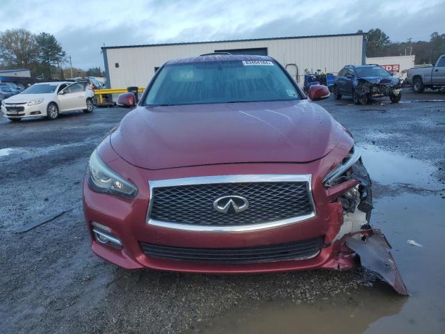  INFINITI Q50 2016 Червоний