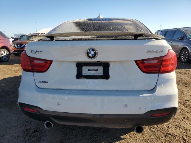  BMW 3 SERIES 2014 White