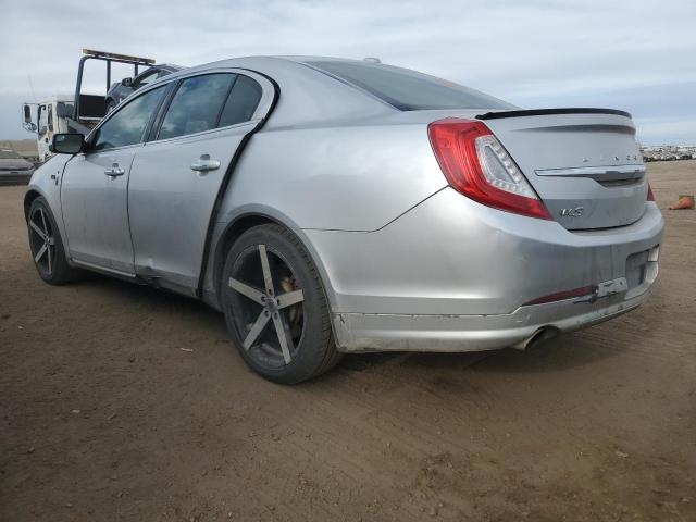  LINCOLN MKS 2016 Серебристый