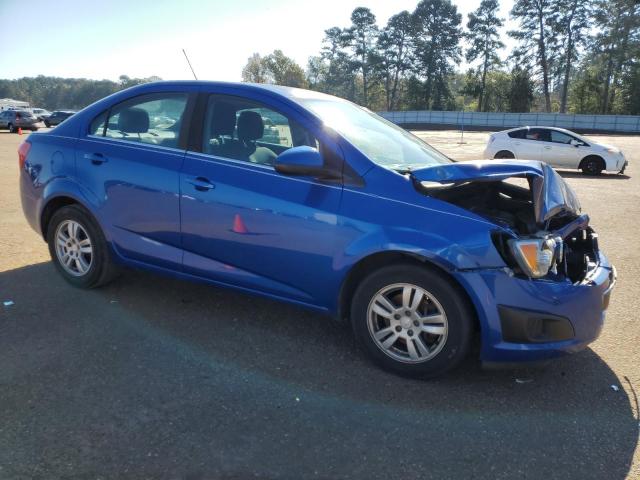 Седаны CHEVROLET SONIC 2016 Синий