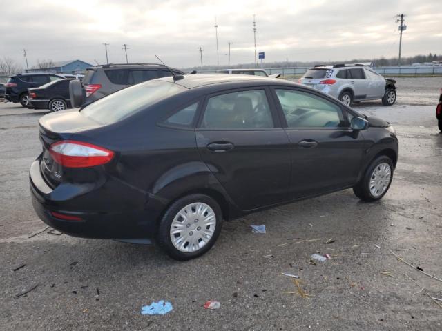  FORD FIESTA 2019 Black