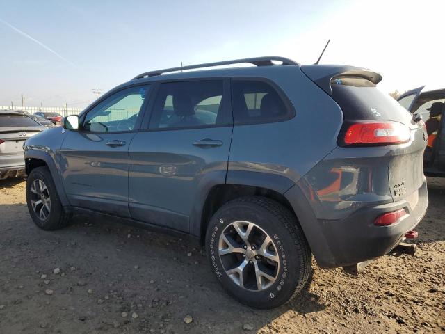  JEEP CHEROKEE 2014 Серебристый