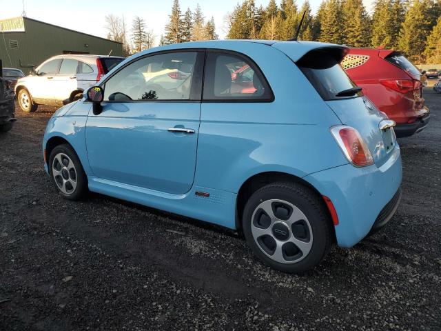  FIAT 500 2015 Бирюзовый