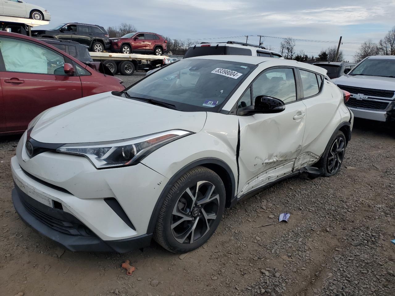 2018 TOYOTA C-HR