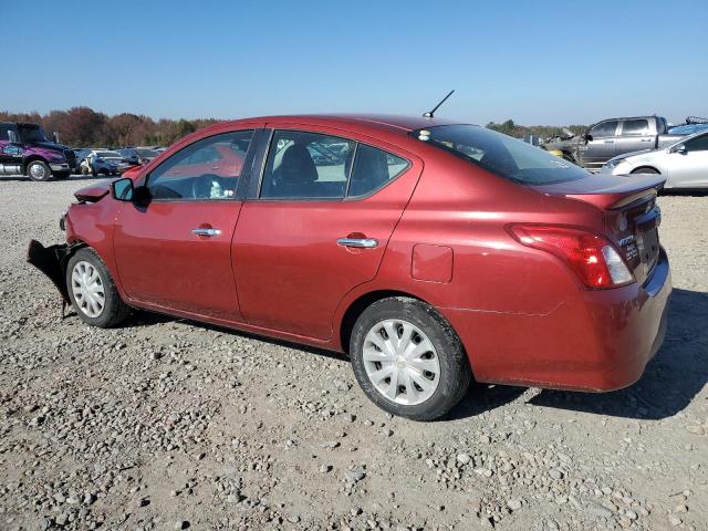  NISSAN VERSA 2019 Бордовый