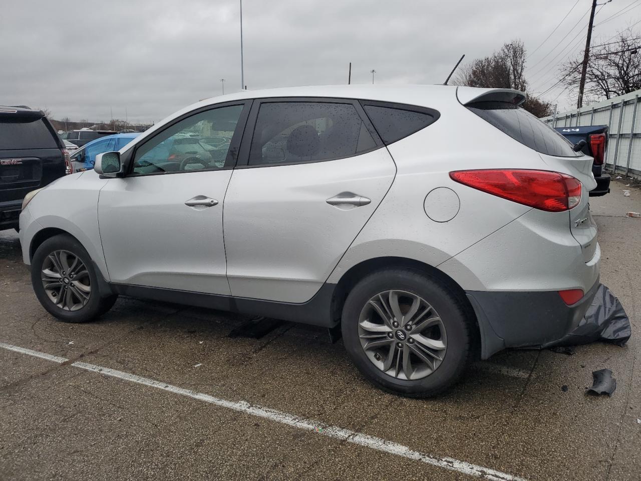 VIN KM8JT3AF7EU938671 2014 HYUNDAI TUCSON no.2