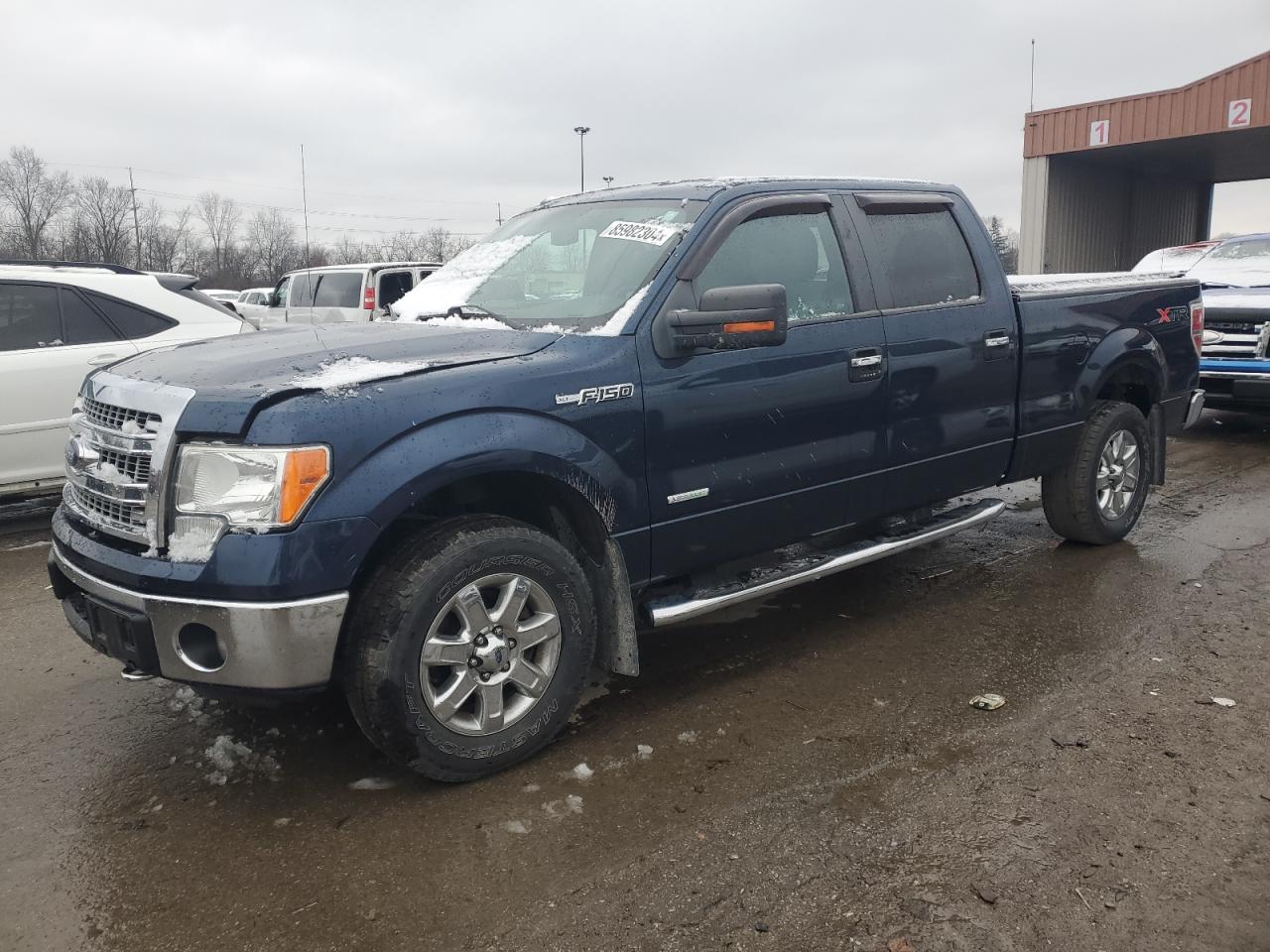 VIN 1FTFW1ET8DKE13344 2013 FORD F-150 no.1