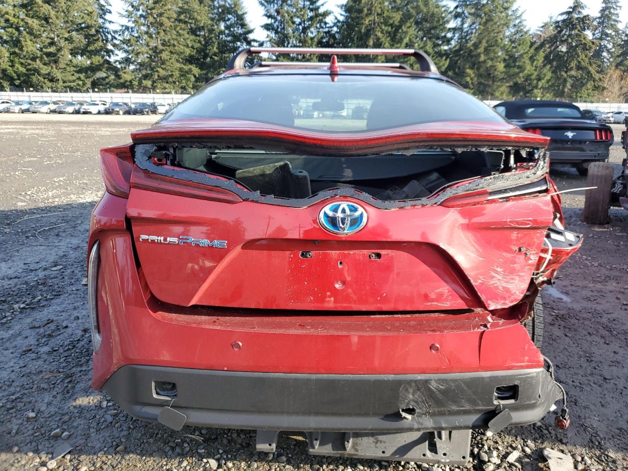 VIN JTDKARFP1J3069133 2018 TOYOTA PRIUS no.6