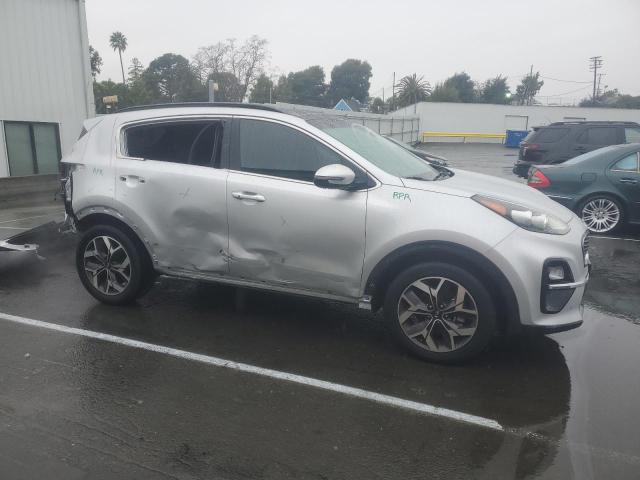  KIA SPORTAGE 2021 Silver