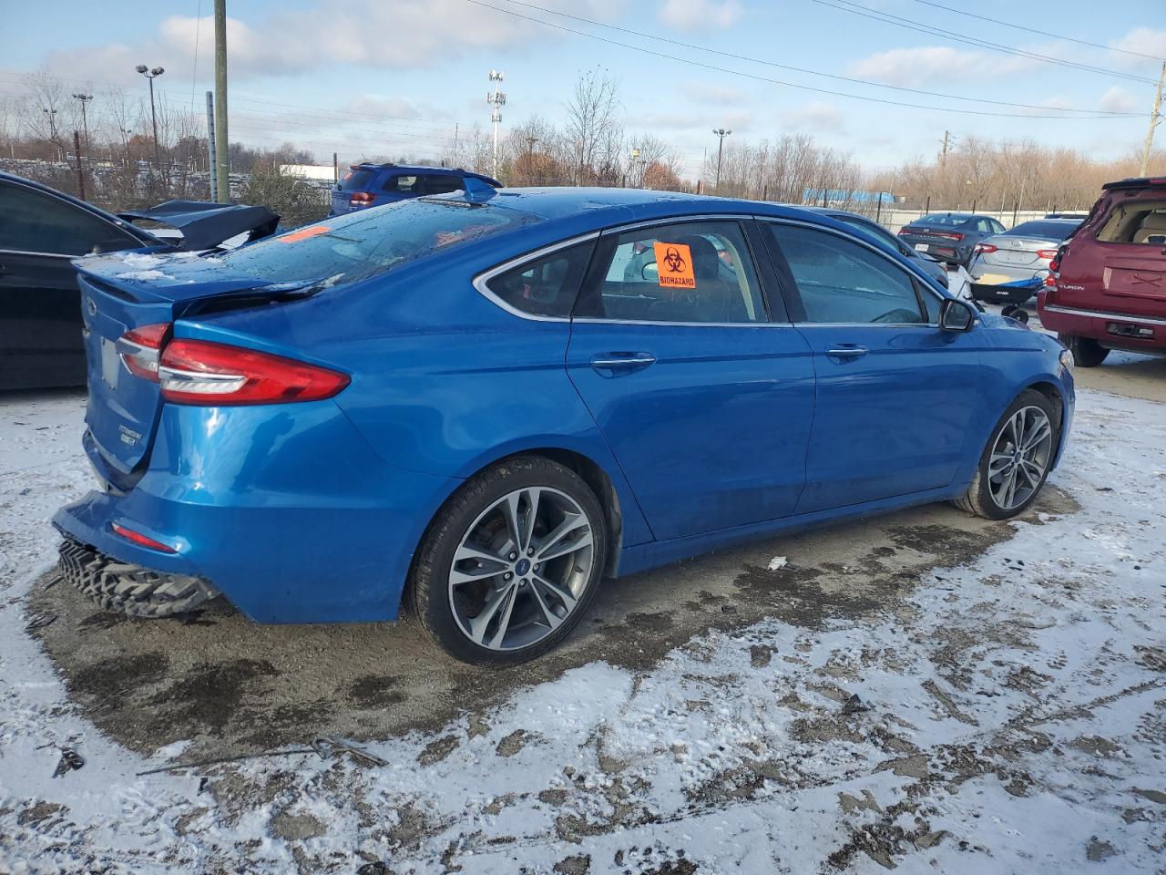 2020 Ford Fusion - Image 3