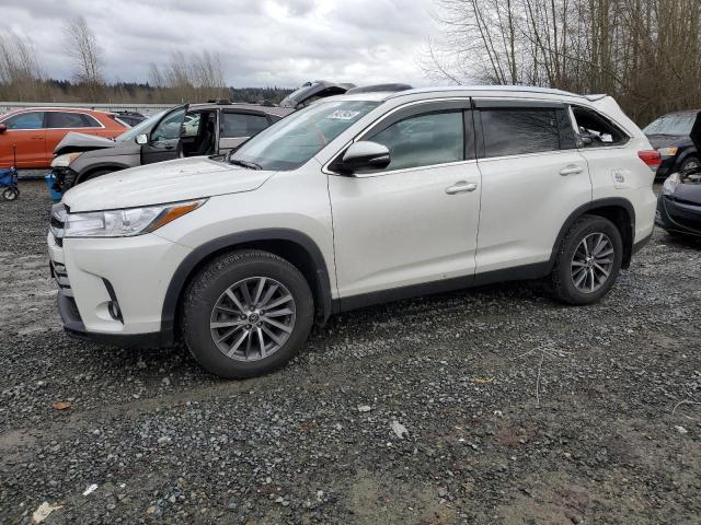  TOYOTA HIGHLANDER 2019 White