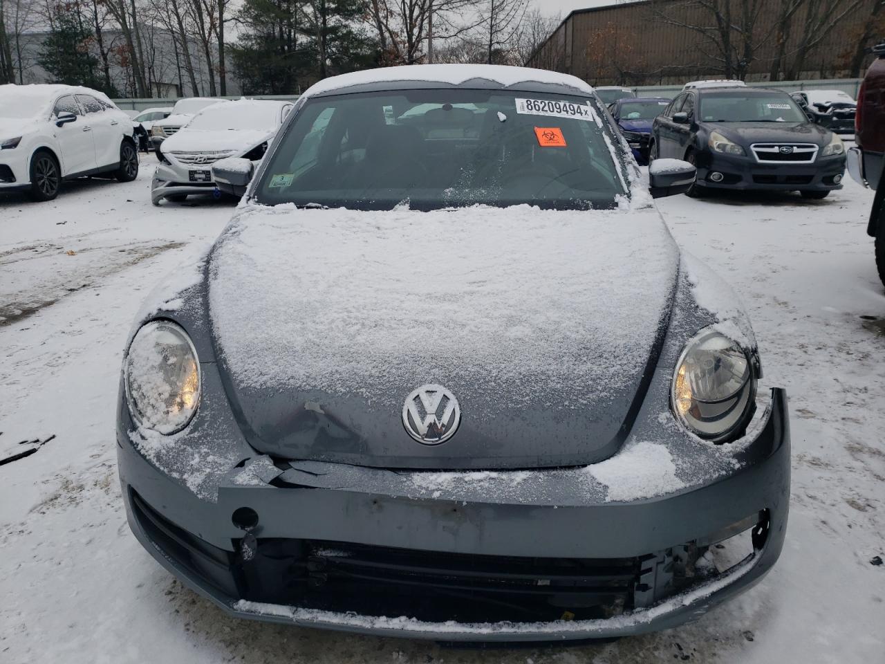 VIN 3VWJP7AT0EM608328 2014 VOLKSWAGEN BEETLE no.5