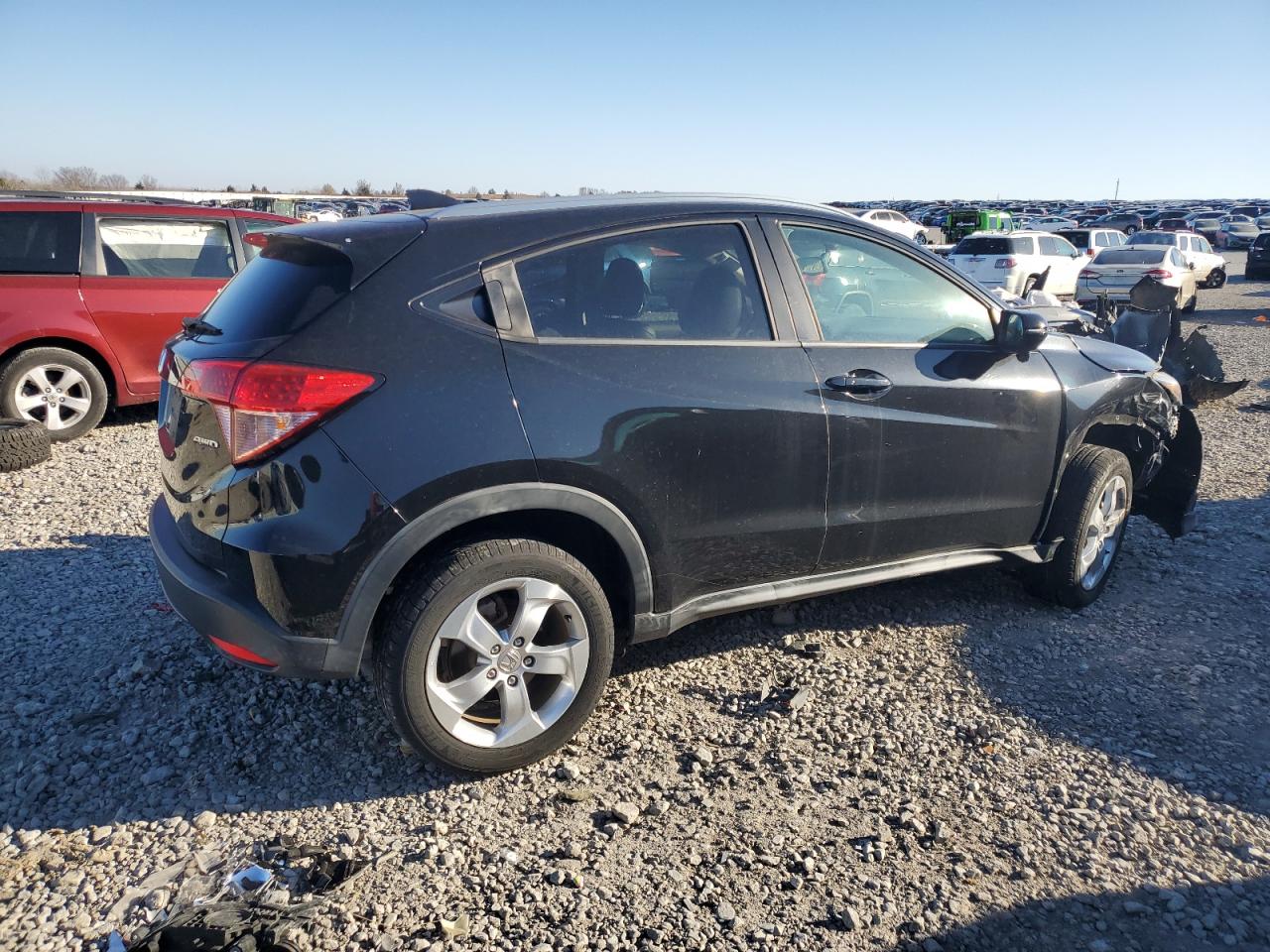 VIN 3CZRU6H71GM740187 2016 HONDA HR-V no.3