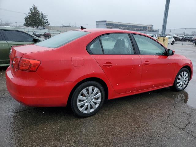  VOLKSWAGEN JETTA 2014 Czerwony