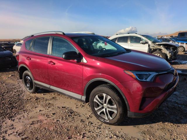  TOYOTA RAV4 2018 Червоний