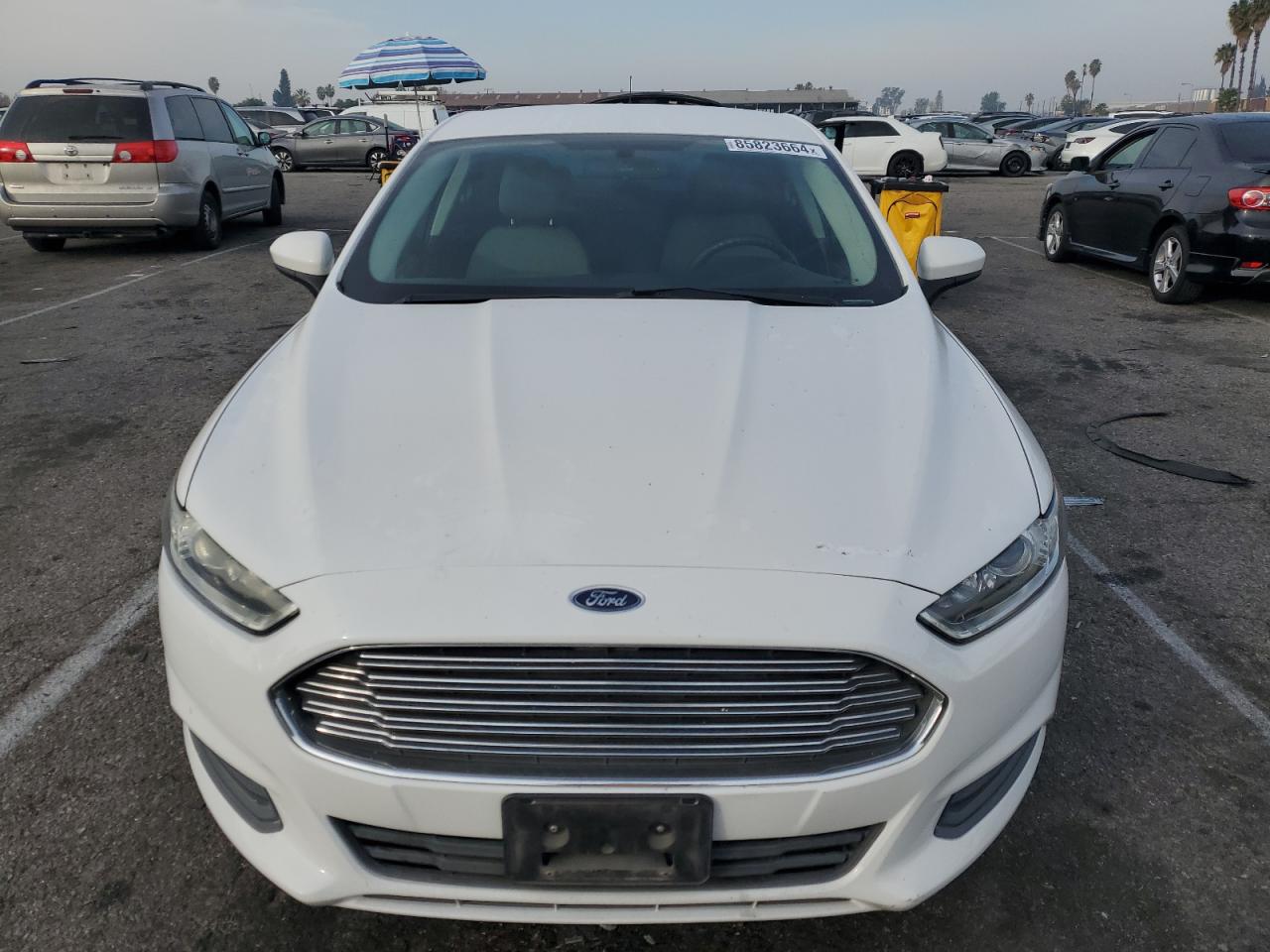 VIN 3FA6P0G70FR294586 2015 FORD FUSION no.5