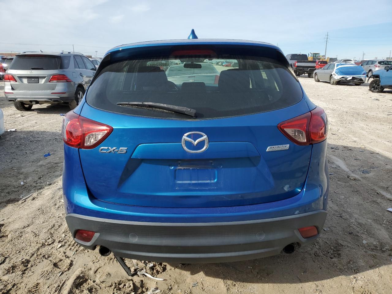 2014 Mazda Cx-5 Sport VIN: JM3KE2BE3E0308986 Lot: 83022404