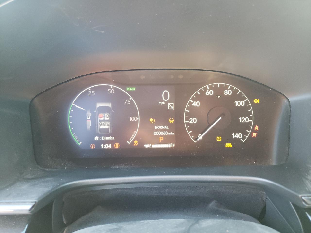 VIN: 5J6RS6H98RL035334 2024 HONDA CRV