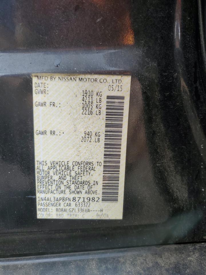 2015 Nissan Altima - Image 12