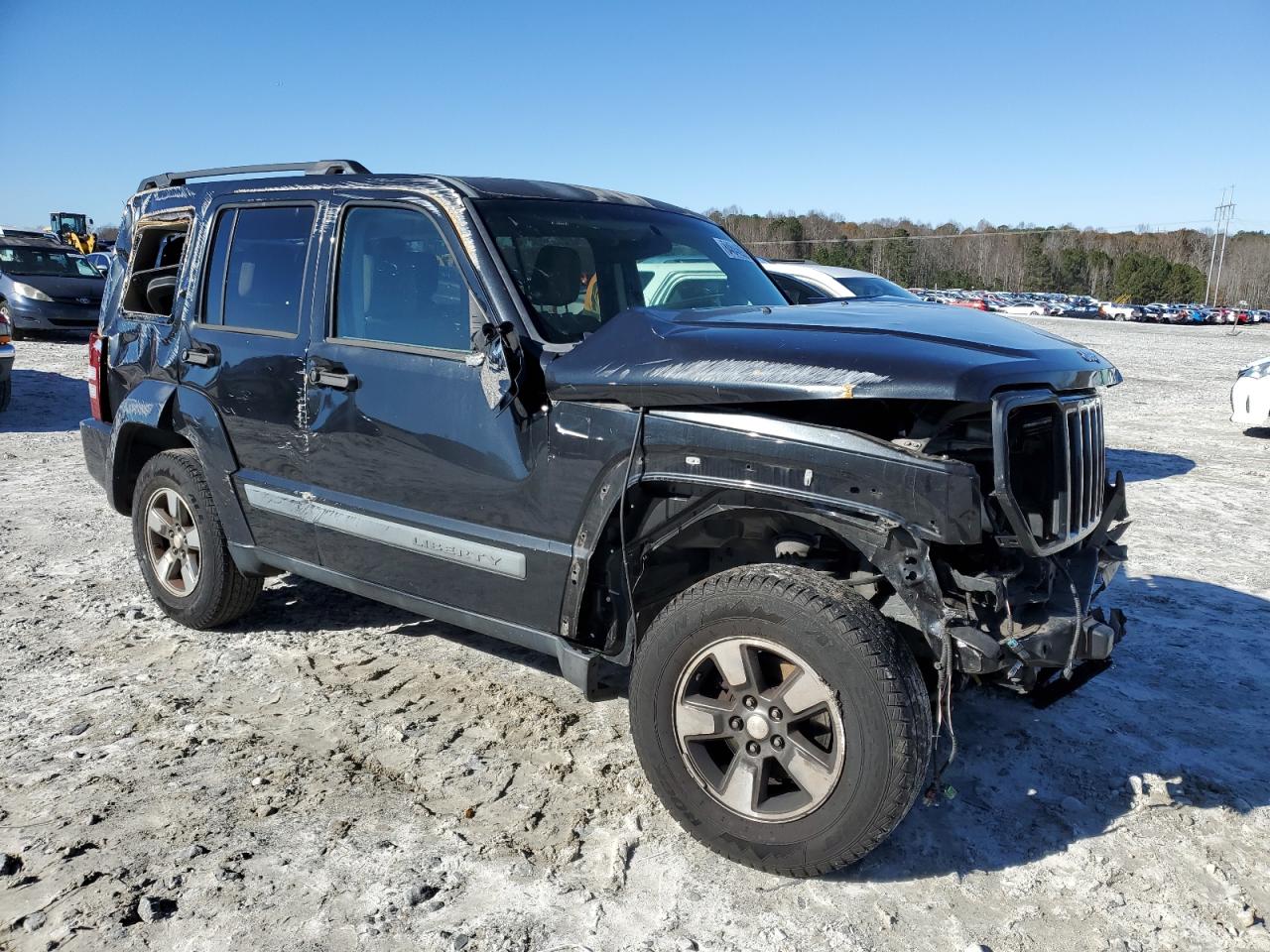 2008 Jeep Liberty (North America) - Image 4