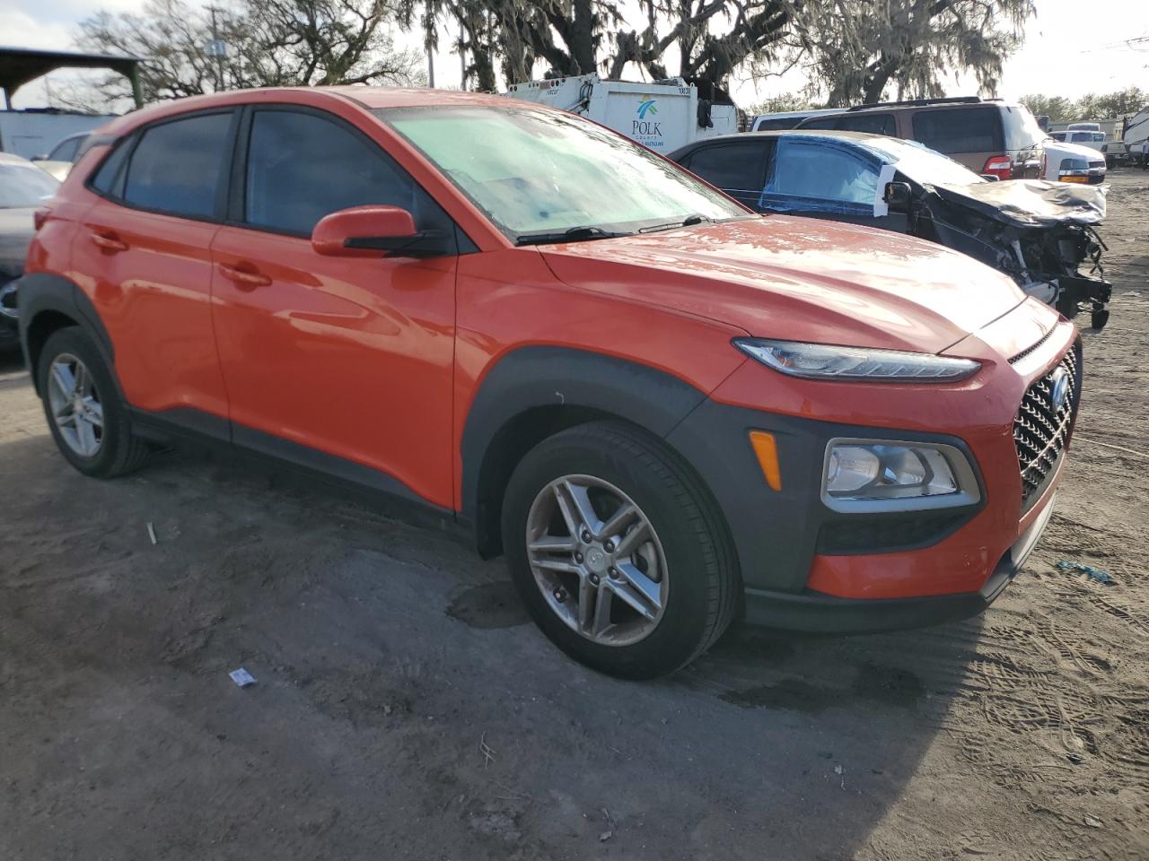 VIN KM8K12AA1KU390378 2019 HYUNDAI KONA no.4