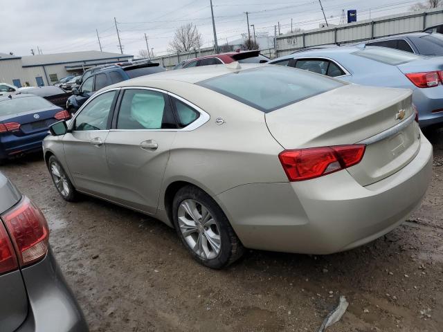 Седаны CHEVROLET IMPALA 2014 Цвет загара