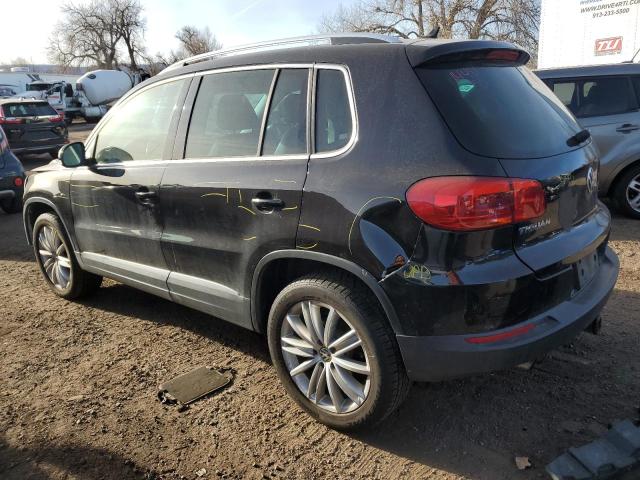  VOLKSWAGEN TIGUAN 2014 Черный