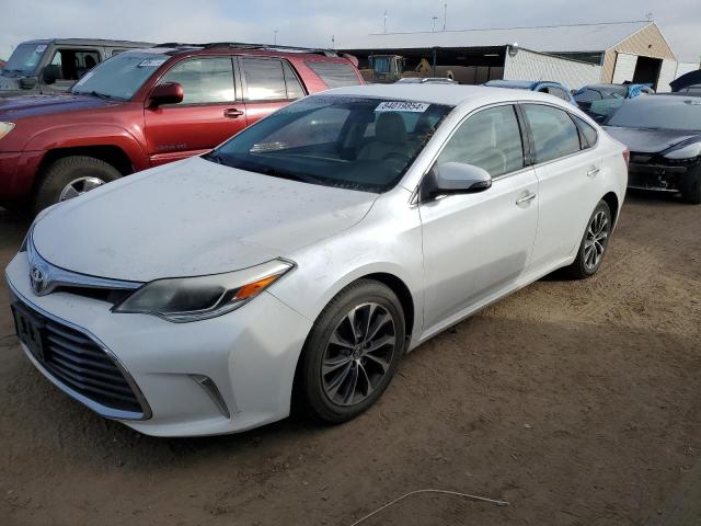  TOYOTA AVALON 2016 Белый